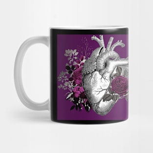 Vintage Heart Mug